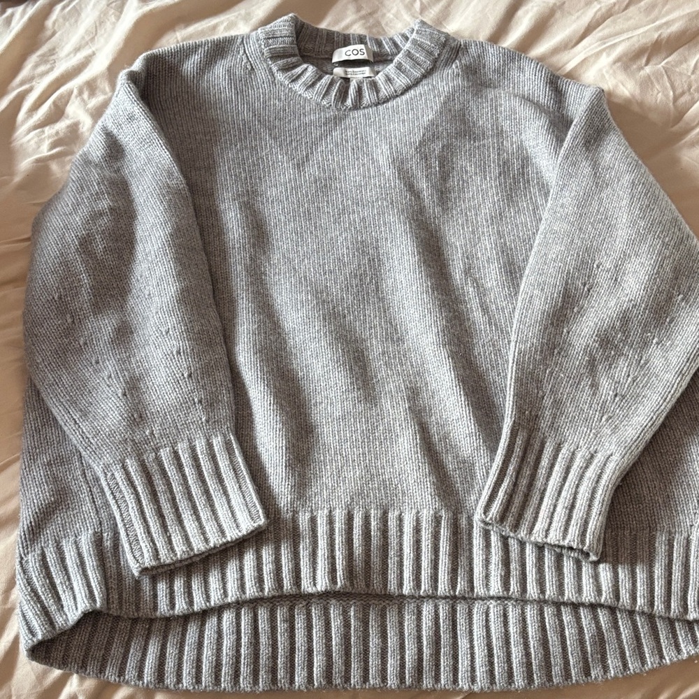 COS Gray Women's Sweater